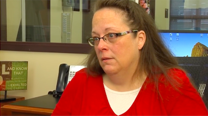 Supreme Court rejects Kim Davis’ request to reconsider landmark gay marriage ruling