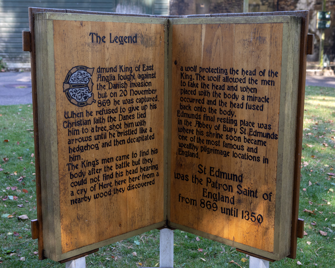 Who was St Edmund the Martyr and why do we remember him?