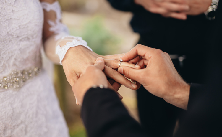 Marriage Foundation warns decline in weddings reflects lingering impact of Covid lockdowns