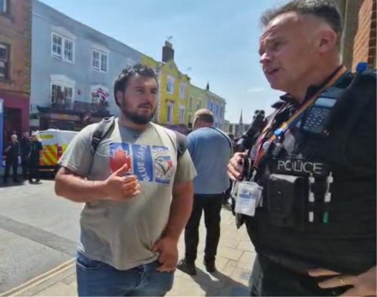 Christian street preacher cleared in harassment case