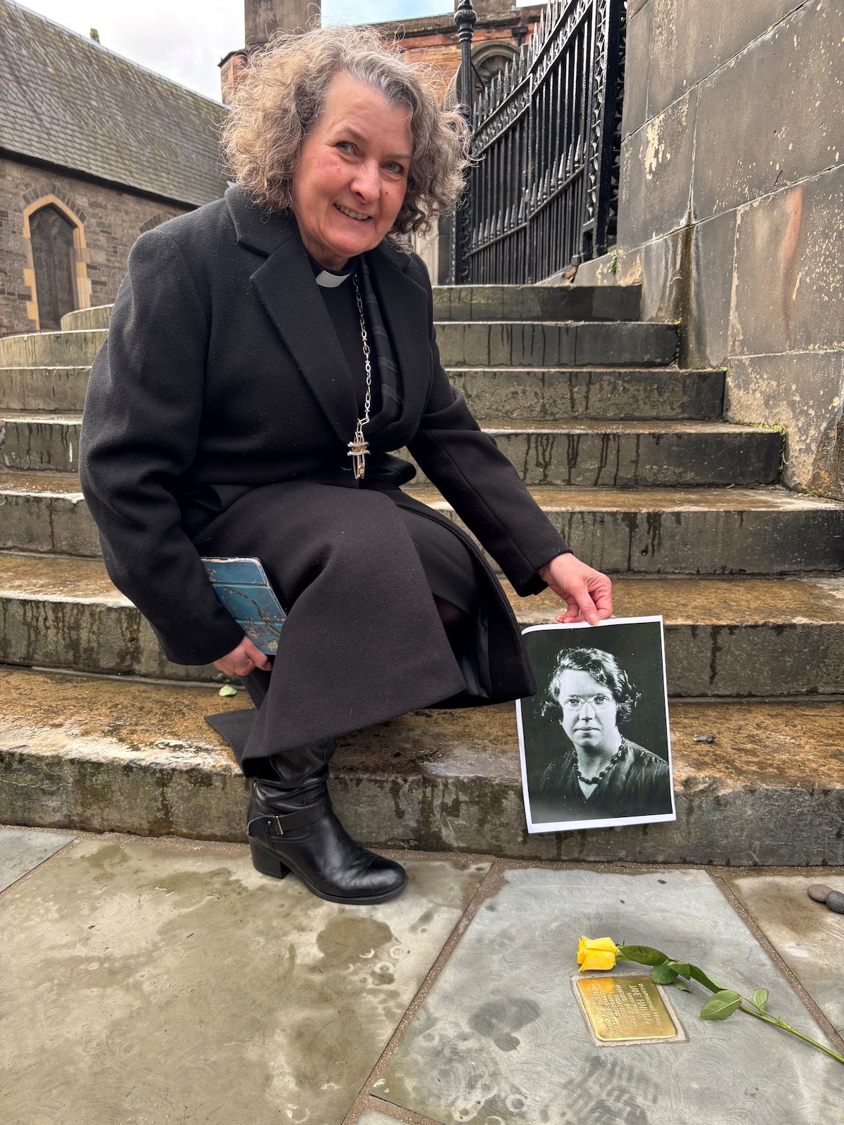 New Edinburgh memorial honours mission school matron killed in Auschwitz