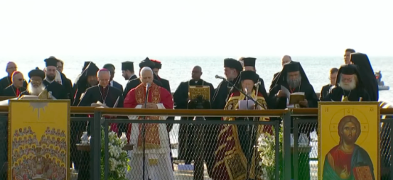 Church leaders pray for unity in service marking 1,700 years since Council of Nicaea