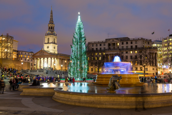 The Christian story behind Trafalgar Square’s Christmas tree