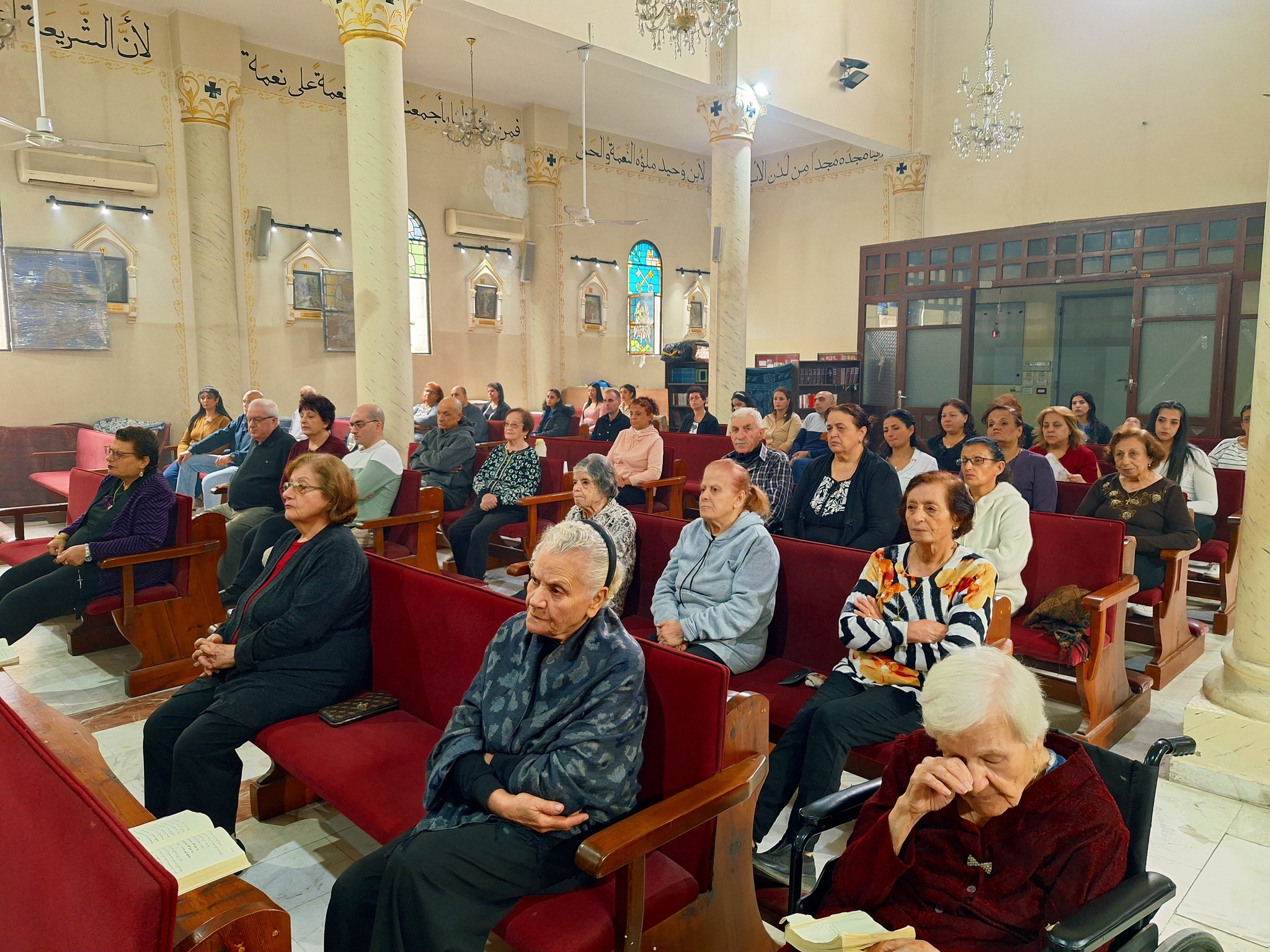 Gaza's Christians praying for a peaceful Christmas