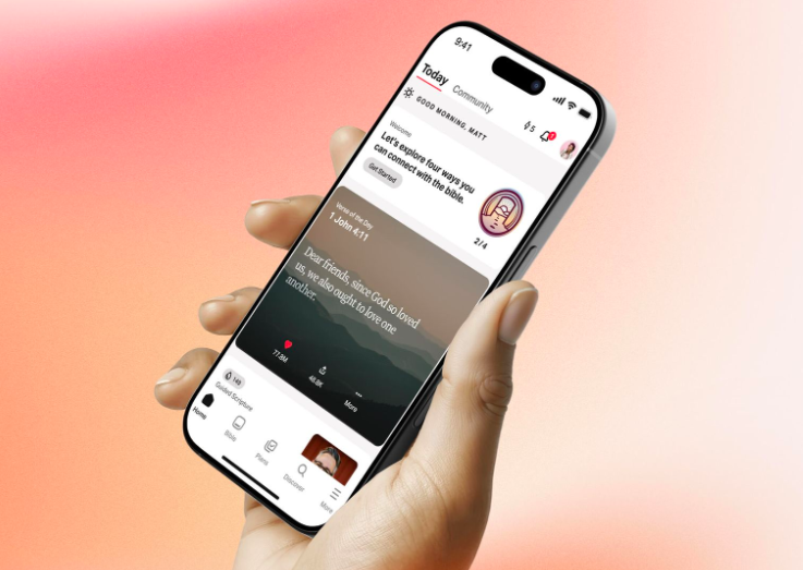 Isaiah 41:10 is YouVersion's Bible verse of the year