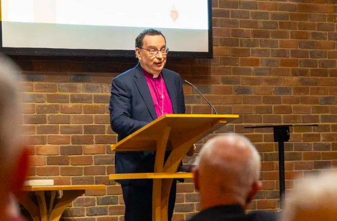 Church of England bishops were right to halt same-sex blessing plans - Bishop of Winchester 