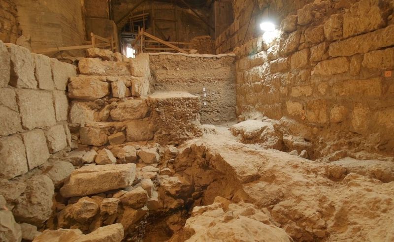 Ancient wall with possible King Herod link uncovered in Jerusalem