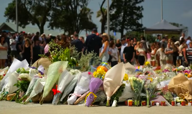 A pogrom on Bondi Beach 