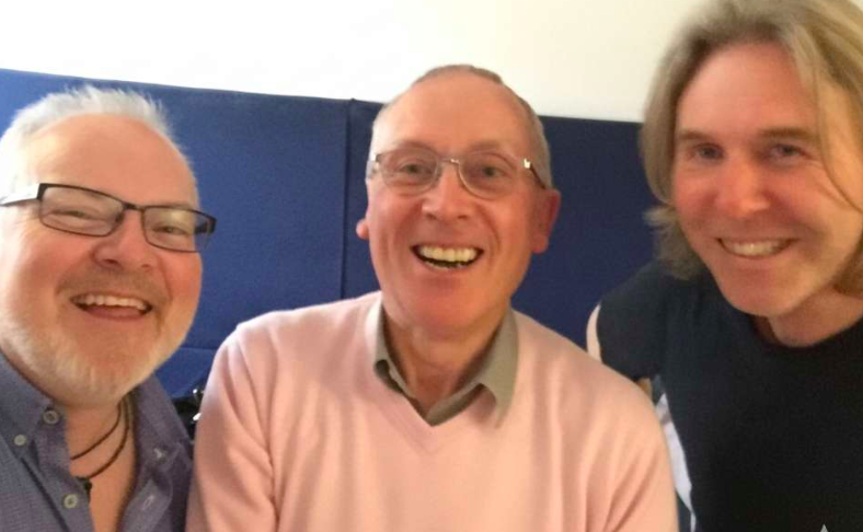 Former moderator of Church of Scotland teams up with pop star to release Christmas song