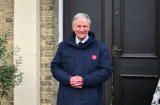 Salvation Army volunteer steps down after 40 years of hosting Christmas Day meals