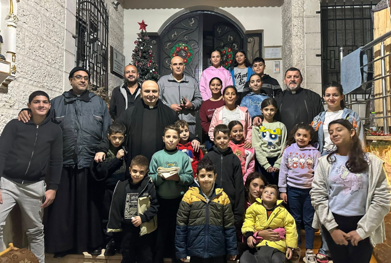 Another Christmas in hardship for Gaza church