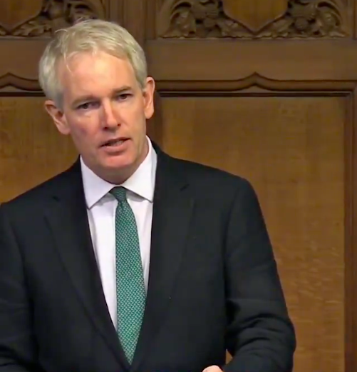 Danny Kruger: Britain should be 'confidently Christian'