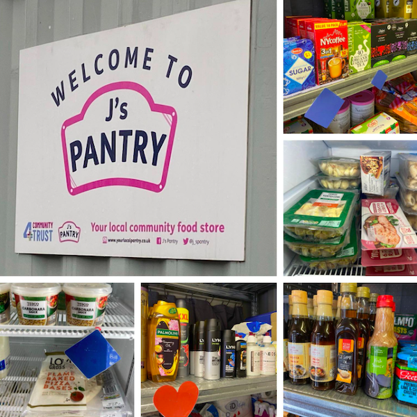 Community pantries mark a million visits as new research highlights impact on food insecurity