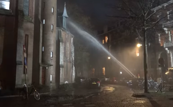 Fire severely damages historic Amsterdam church on New Year’s Day