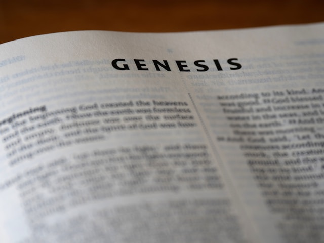 Life and death at the end of Genesis