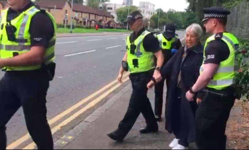 Church leaders speak out against abortion clinic buffer zones after Scottish grandmother charged
