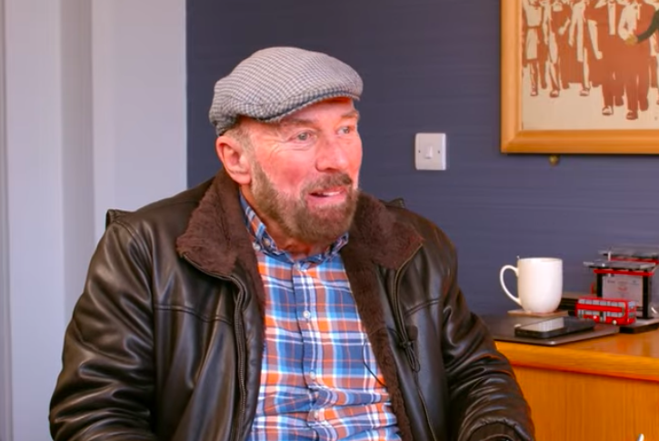 Sir Brian Souter says the nation is 'seeing a rebirth of Christ-centred Christianity"