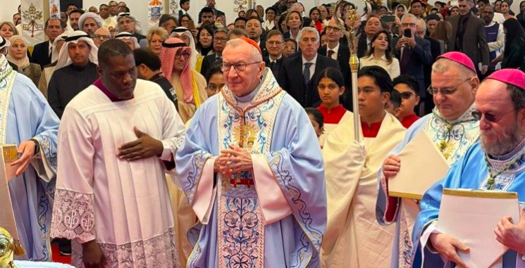 Kuwait’s first church granted minor basilica status