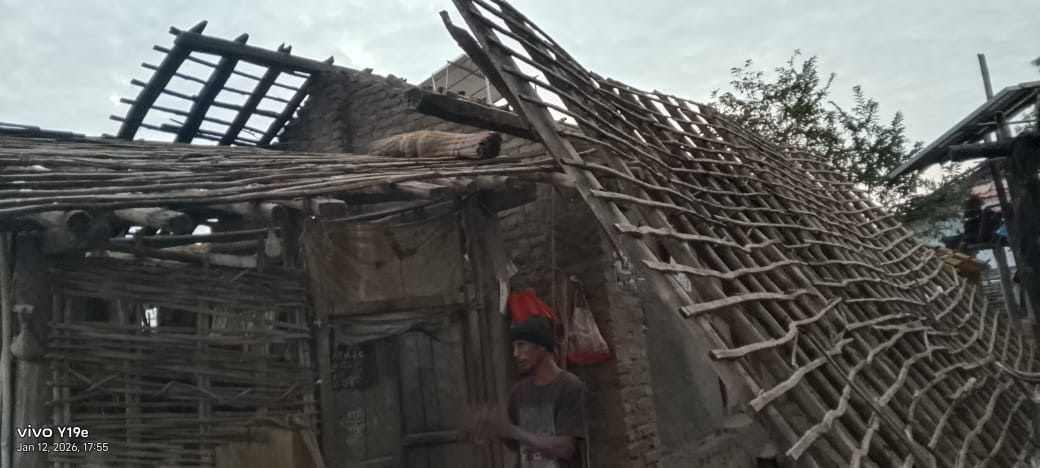 Indian families' homes destroyed for refusing to renounce Christ