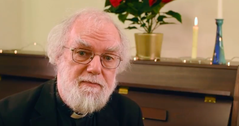 Former Archbishop of Canterbury accuses Putin of 'heresy' over Ukrainian war remarks