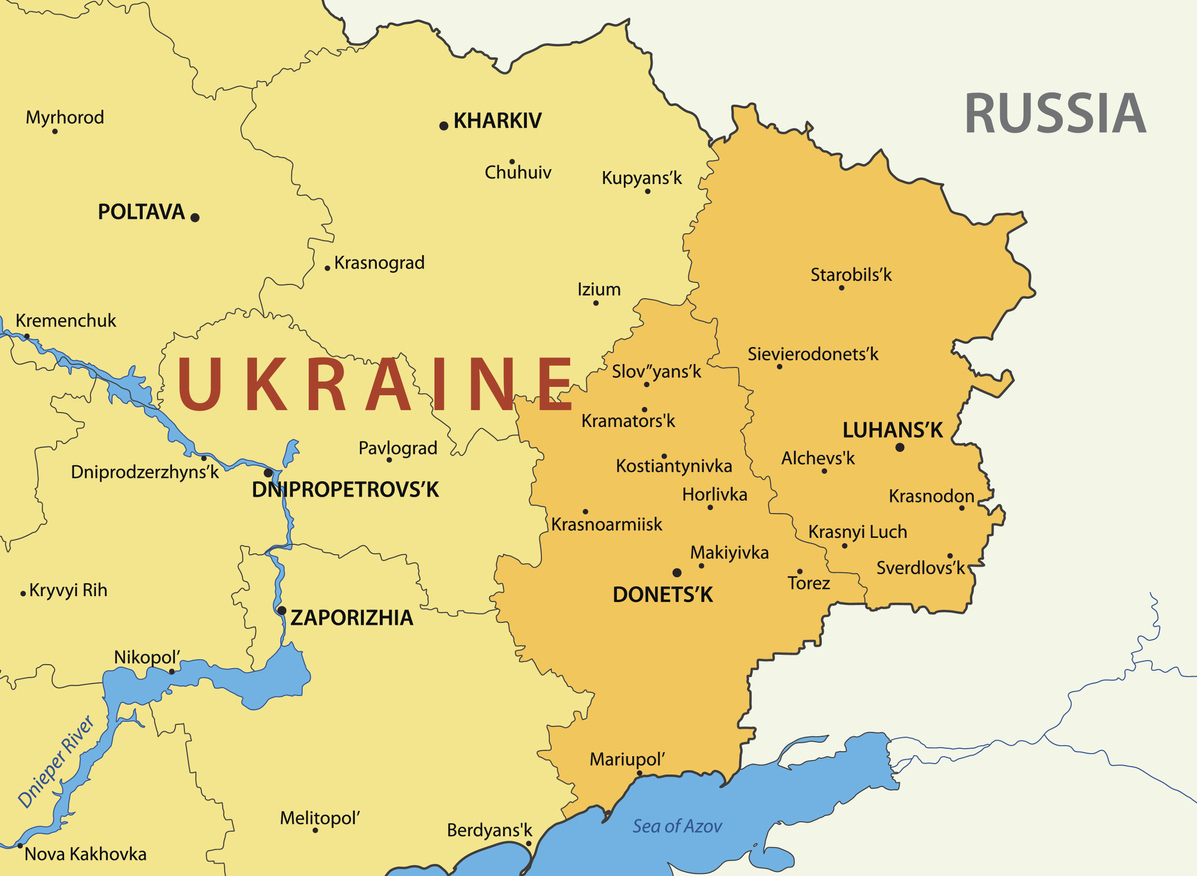 Reports of persecution and church raids in Russian-occupied Ukraine