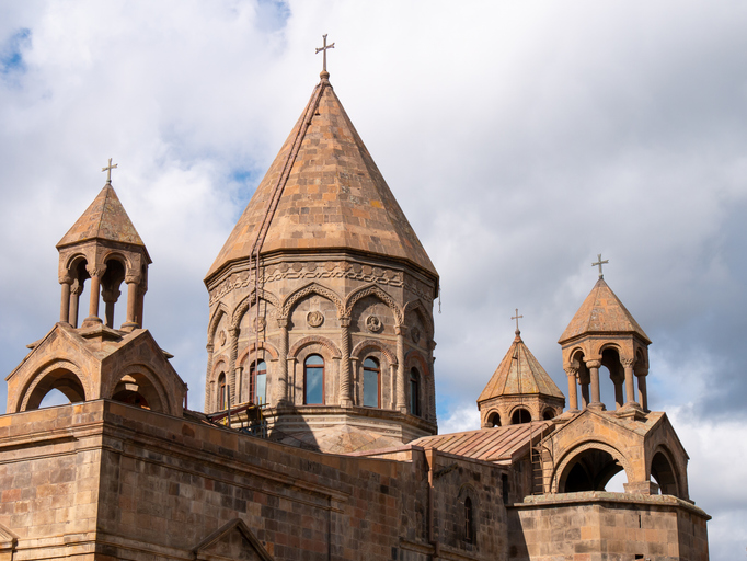 Britain 'monitoring the situation' with Armenian Church