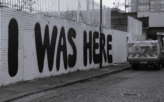 Whose name are you making great?