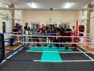 How faith and boxing are helping young people choose a different path