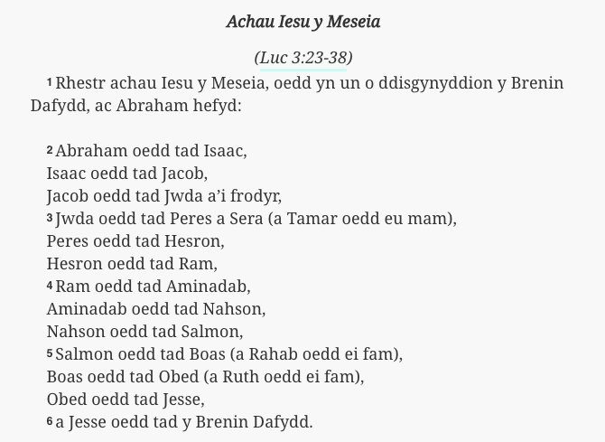 How digital technology is bringing the Welsh Bible to more people