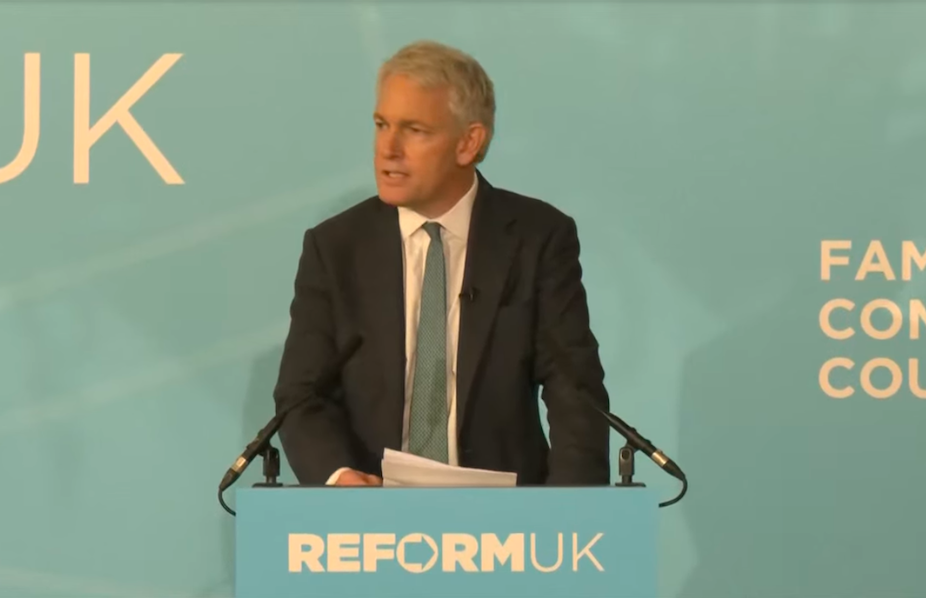 Danny Kruger says Britain is 'suffering' because of damage done by sexual revolution