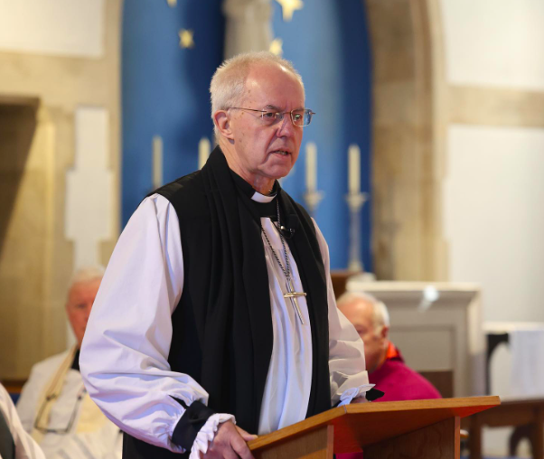 Justin Welby turned to therapy after resignation over John Smyth failings
