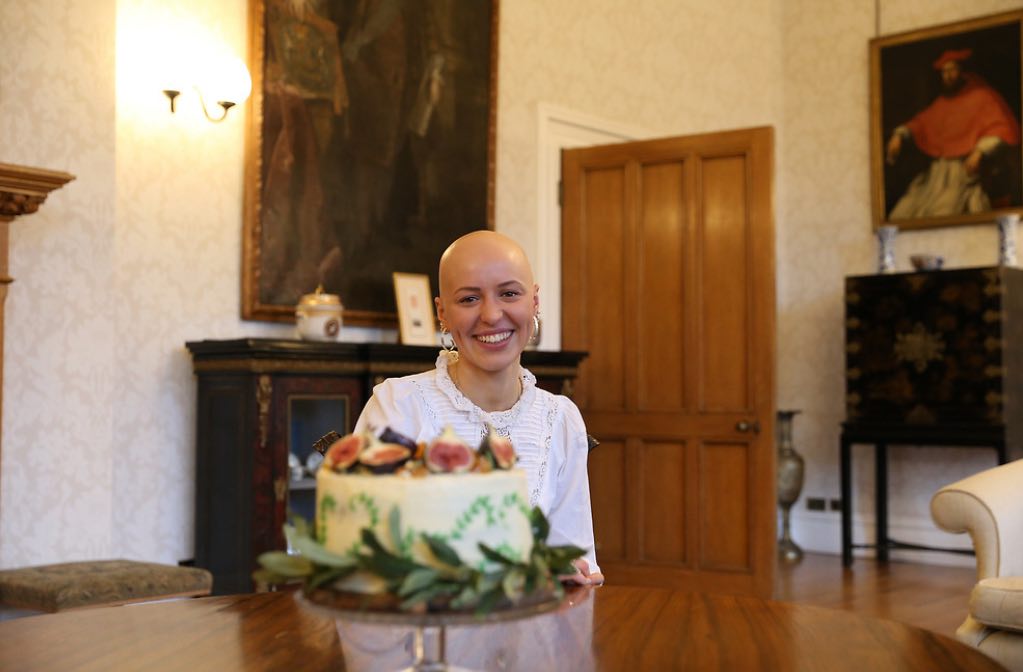 Great British Bake Off champion gifts cake to Archbishop of Canterbury