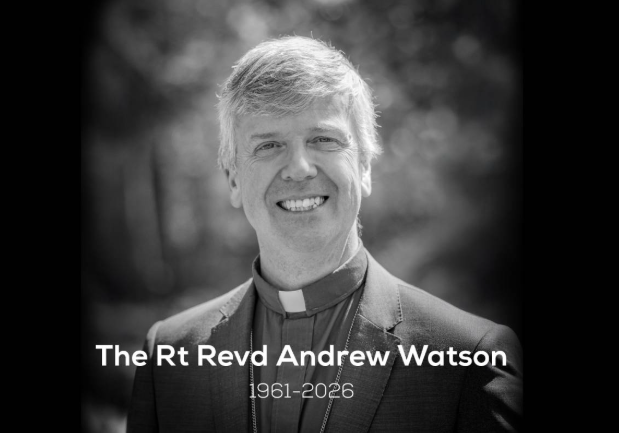 Bishop of Guildford, Andrew Watson, dies from cancer aged 64