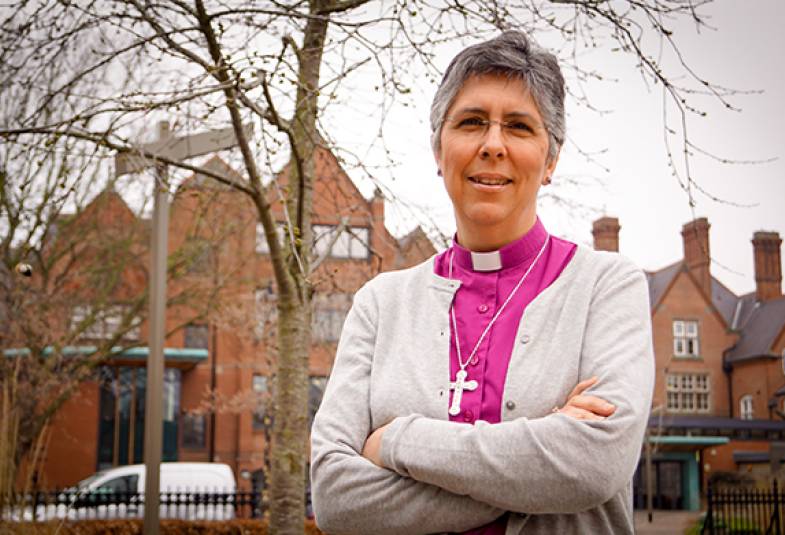 Iranian Bishop of Chelmsford denounces 'unjust and illegal' war