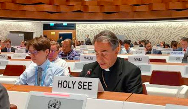 'Almost 400 million Christians worldwide face persecution or violence,' Holy See warns