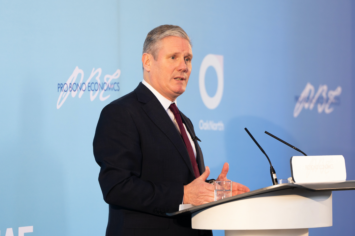 Keir Starmer praises role of churches in communities