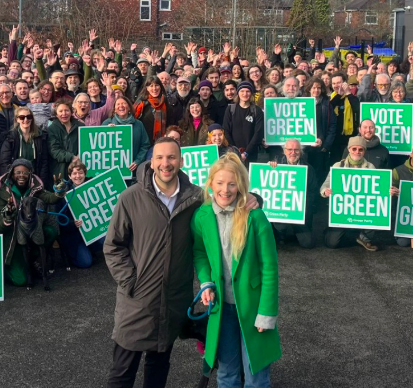 Disestablishing Church of England 'will not be a priority' at next election, says Green Party