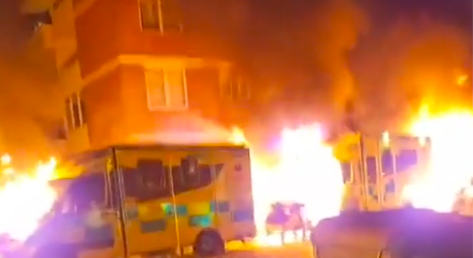 Church leaders condemn antisemitic ambulance attack