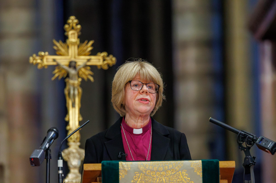 Thousands gather for installation of Sarah Mullally as 106th Archbishop of Canterbury