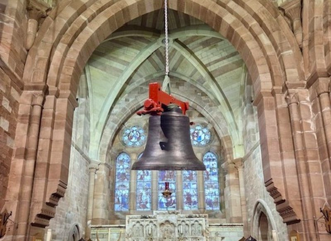 Welsh church to hear full bell ring for first time at Easter service ...