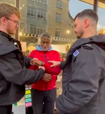 Pastor preaches in Bristol city centre despite fears of arrest ...