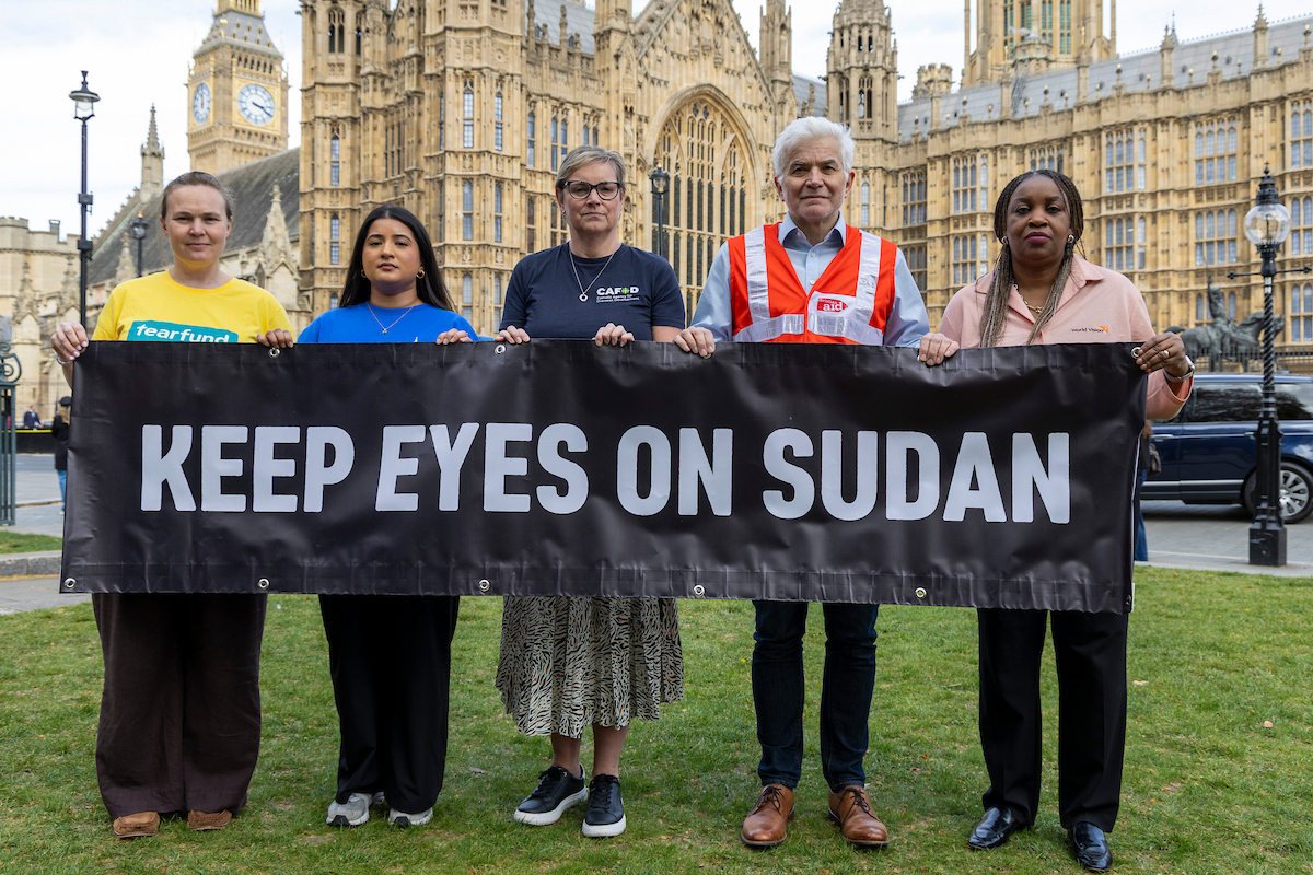 Christians call on British government to help end Sudan war
