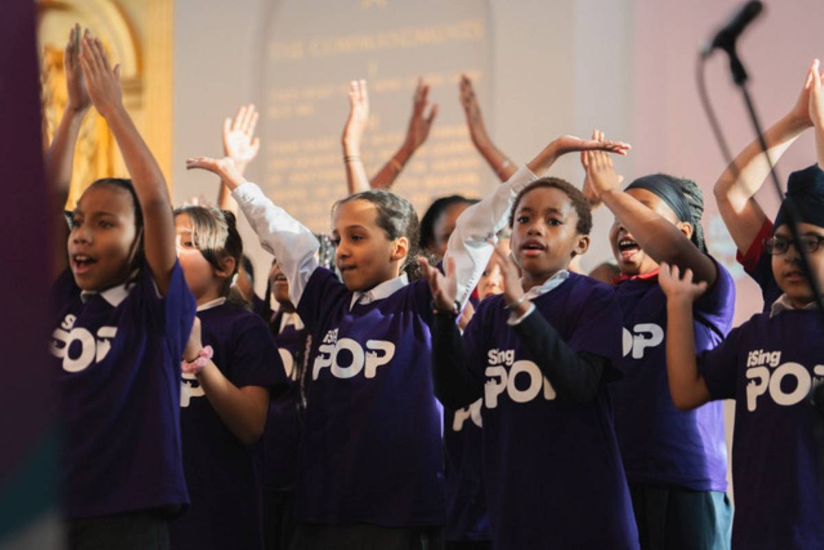 CoE launches worship initiative to engage more children with faith