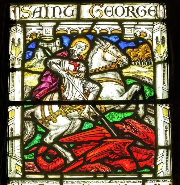 Dear Saint George: A letter to England’s patron saint