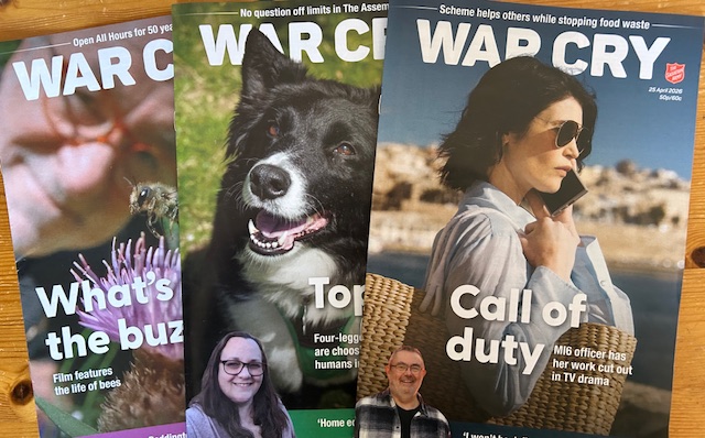 Why the ‘War Cry’ still sounds on Britain’s high streets