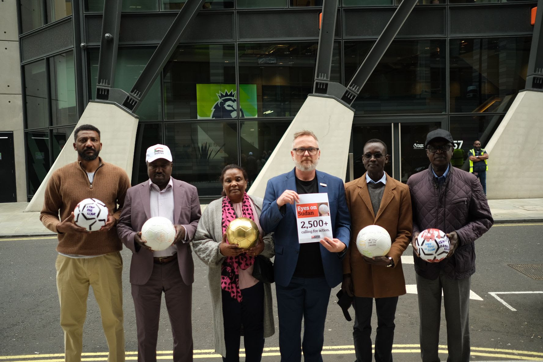 Christians disappointed as Premier League refuses to receive Sudan petition