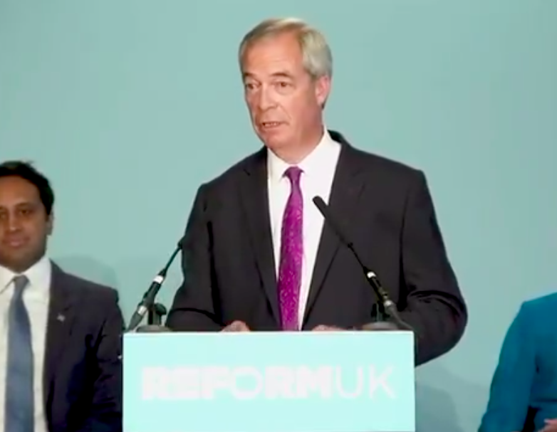 Reform will be 'far friendlier' to Christians than other parties if it wins office