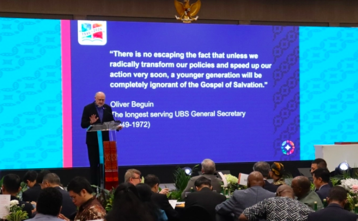United Bible Societies celebrates 80 years of ministry with pledge to reach more young people