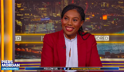 Kemi Badenoch says Christianity a 'force for good', even though she remains agnostic