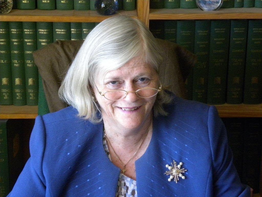 Ann Widdecombe: heroine of the pro-life cause